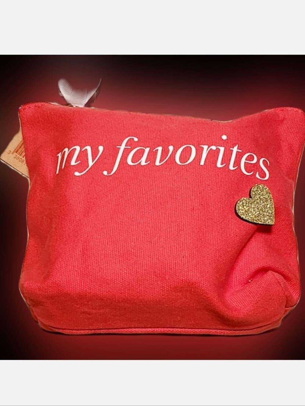 NWT CLARINS MOTHER'S DAY EMPTY PURSE GWP "my favorites♡" w/Removeable Pin!